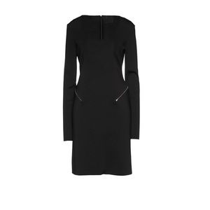 Givenchy Black Midi Dress Small